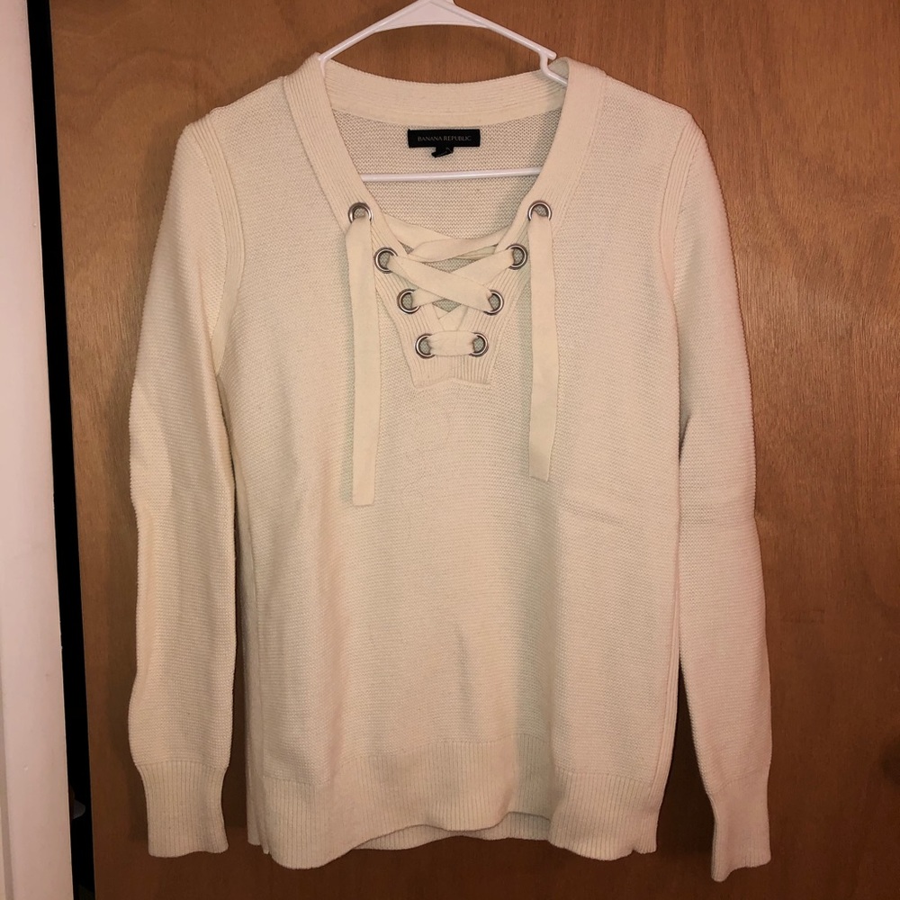 Women’s Banana Republic sweater